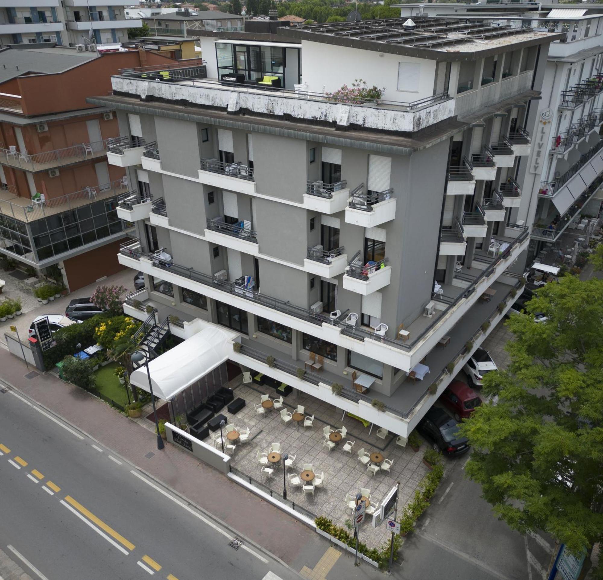 Florida Park Hotel Bellaria-Igea Marina Ngoại thất bức ảnh