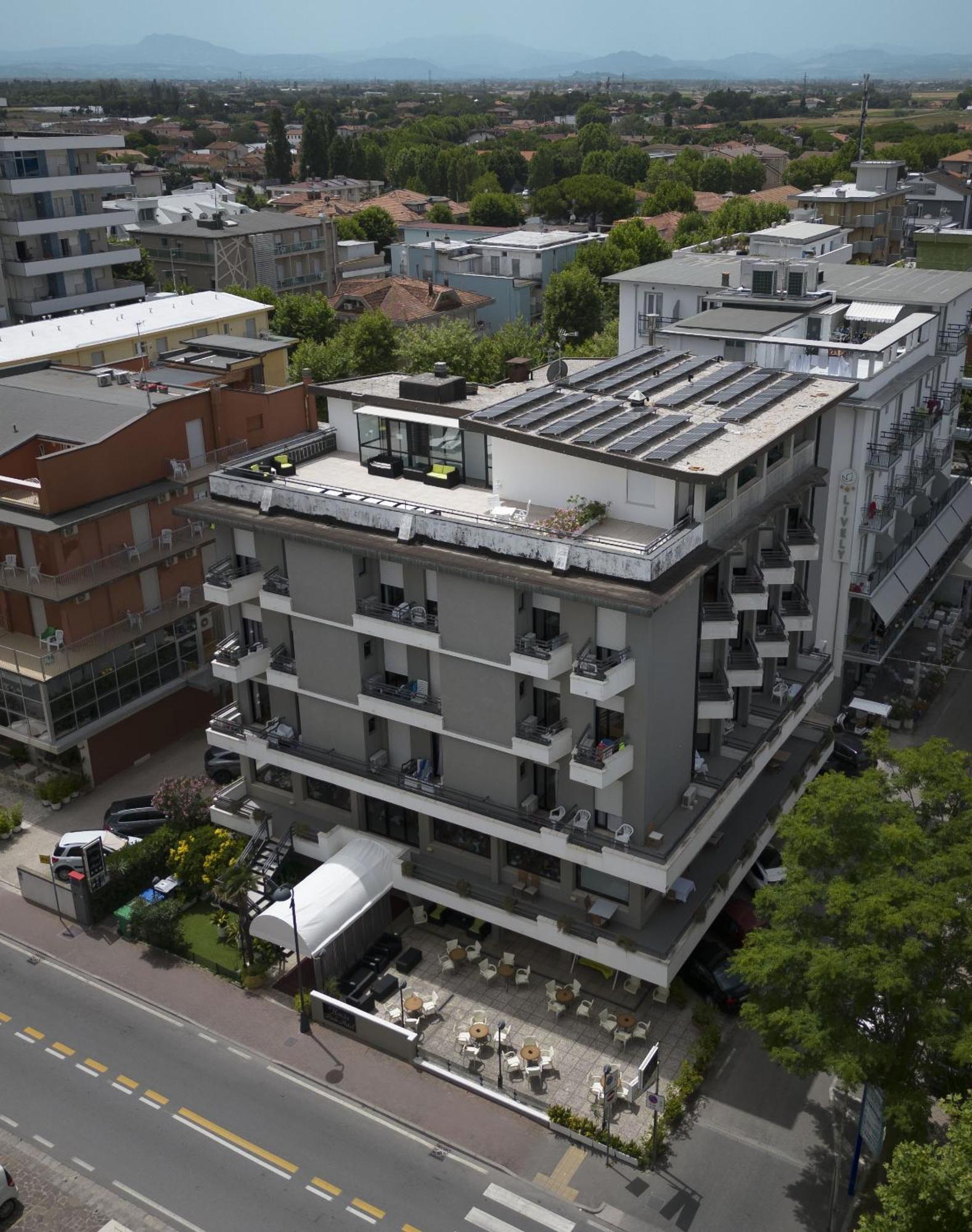 Florida Park Hotel Bellaria-Igea Marina Ngoại thất bức ảnh